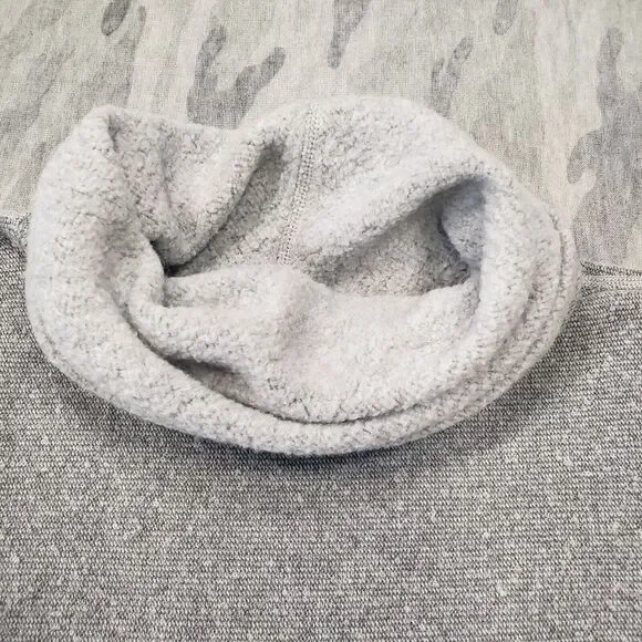 Smartwool‎ Sweater Womens XS Gray Hudson Trail Fleece Pullover Silk Wool Blend - Picture 3 of 10